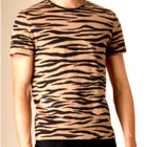 Burberry Prorsum Runway Leopard Print Tee